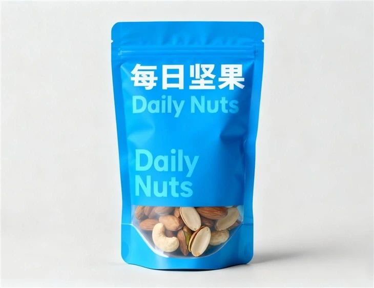 Nut Self-Service Bag high quality