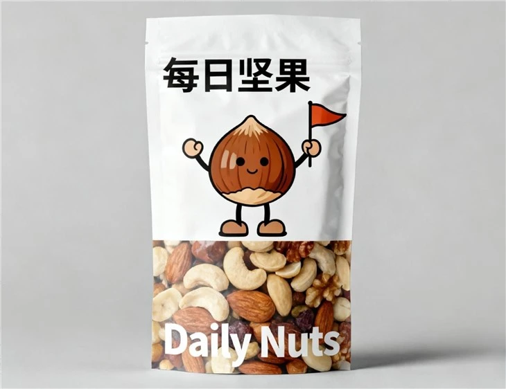 Nut Self-Service Bag factory